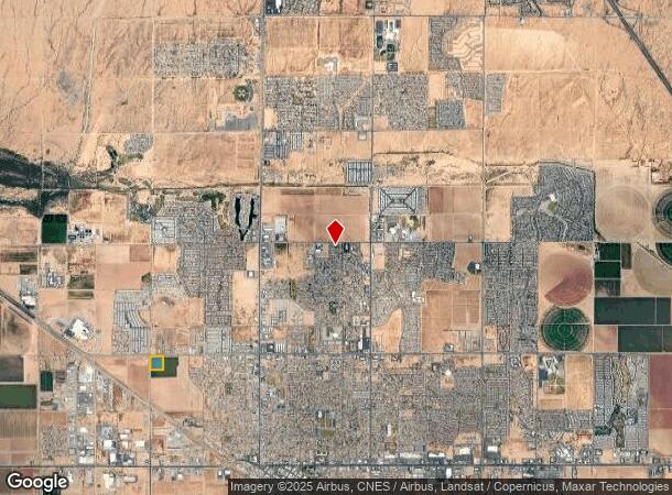  N Thornton Rd, Casa Grande, AZ Parcel Map