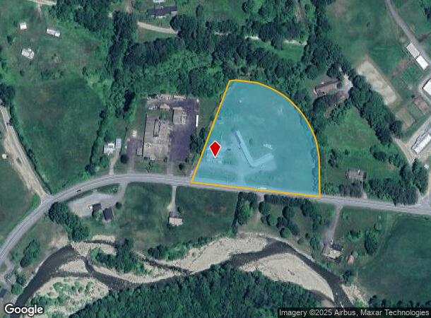 936 Vt Route 11 W, Chester, VT Parcel Map