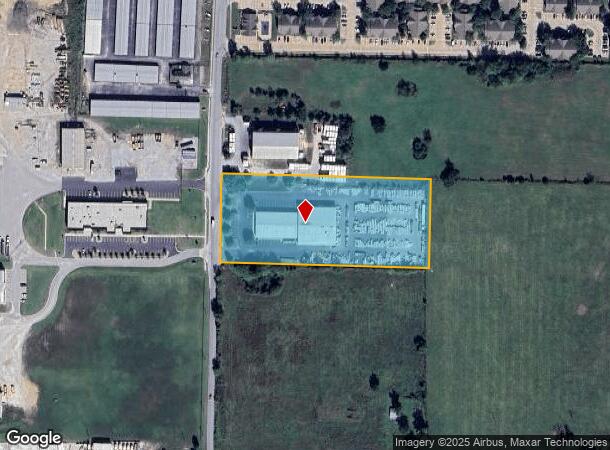 5191 N Oak St, Springdale, AR Parcel Map