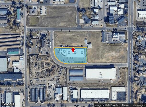 7051 W 118Th Ave, Westminster, CO Parcel Map