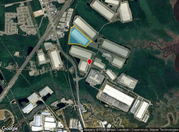  302 International Trade Pky, Port Wentworth, GA Parcel Map