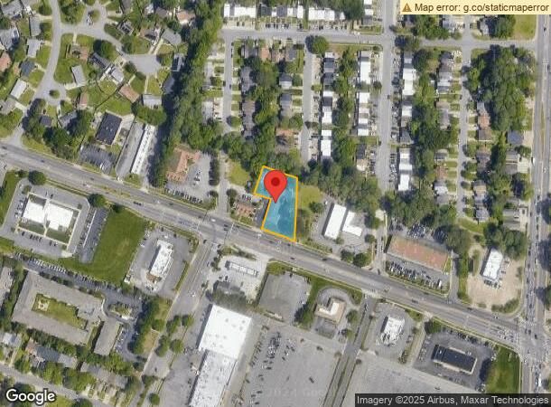  3700 Holland Rd, Virginia Beach, VA Parcel Map