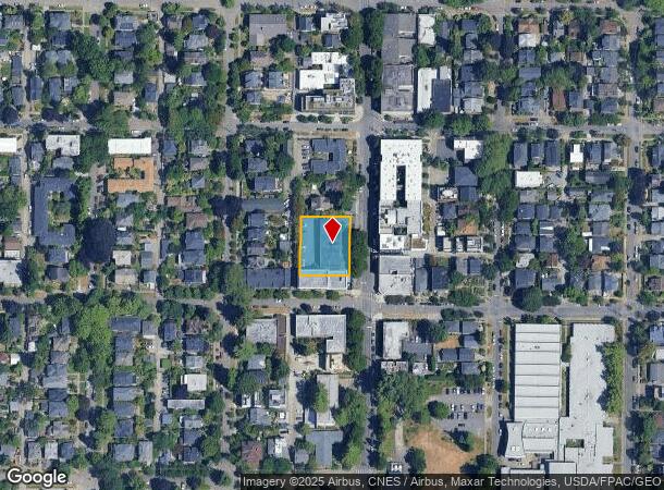  509 19Th Ave E, Seattle, WA Parcel Map