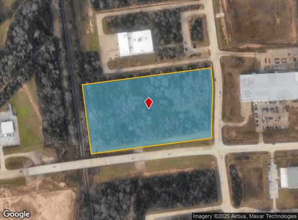 825 Conroe Park West Dr, Conroe, TX Parcel Map