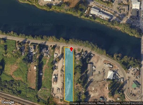 9614 Lowell Snohomish River Rd, Snohomish, WA Parcel Map
