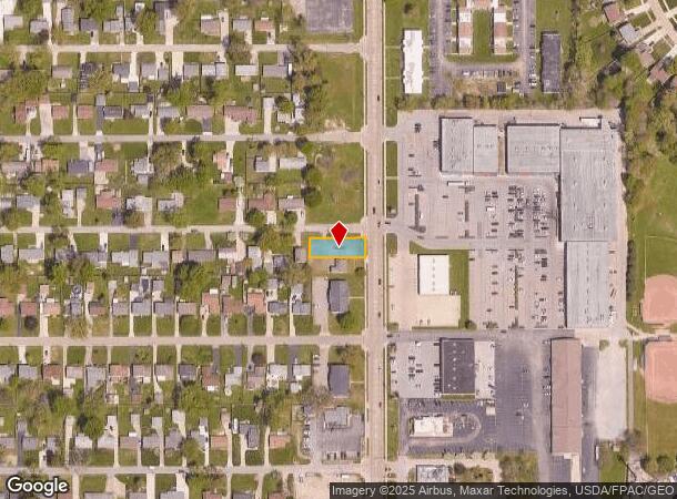  5934 Andrews Rd, Mentor On The Lake, OH Parcel Map