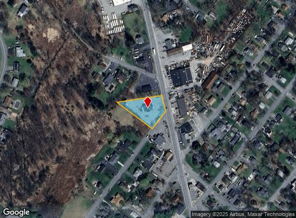 486 Route 17M, Middletown, NY Parcel Map