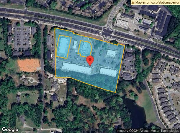  3405 Dallas Hwy Sw, Marietta, GA Parcel Map