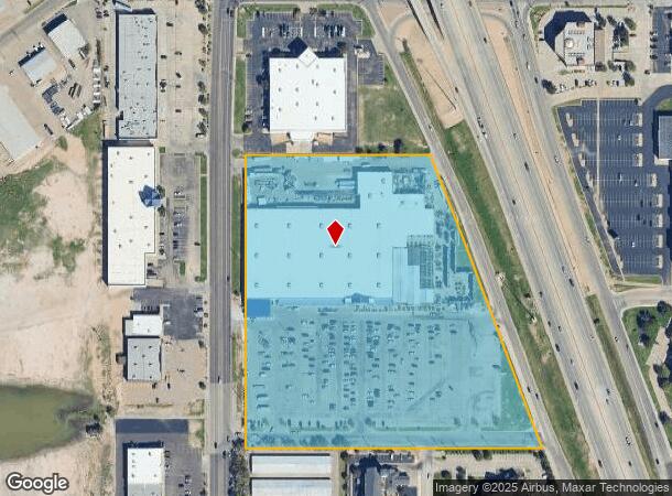  5022 W Loop 289, Lubbock, TX Parcel Map