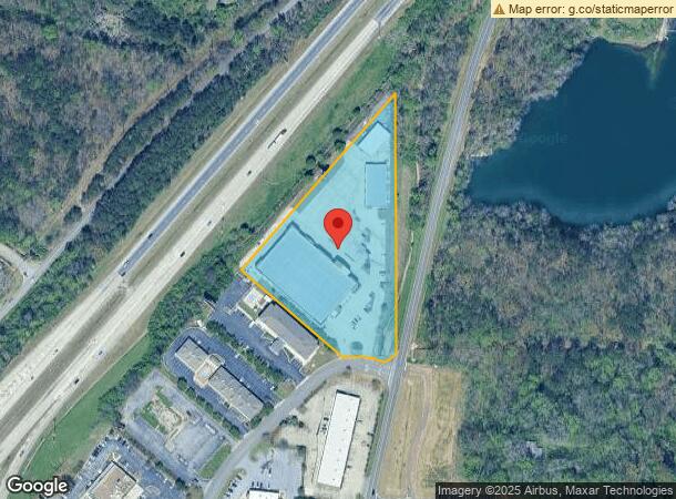  4750 Norrel Dr, Trussville, AL Parcel Map