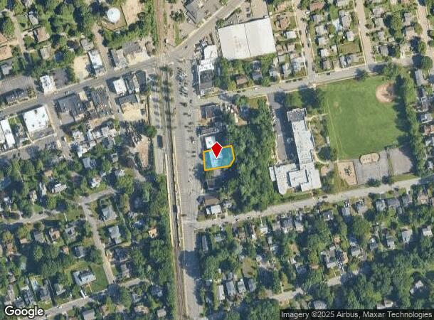  40 Railroad Ave, Glen Head, NY Parcel Map