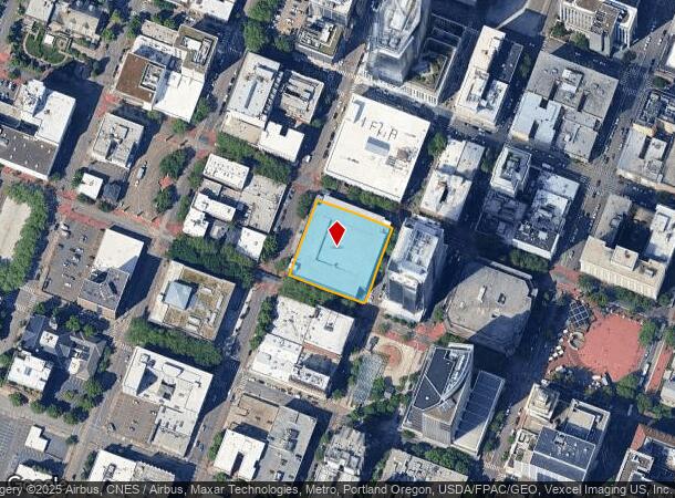  730 Sw 10Th Ave, Portland, OR Parcel Map