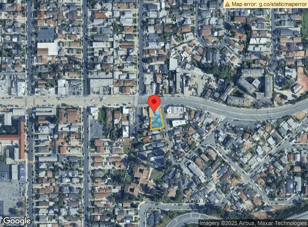  3842 E 1St St, Los Angeles, CA Parcel Map