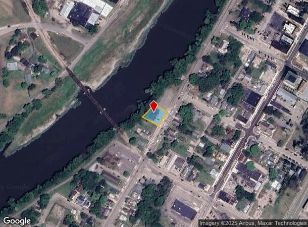521 S River St, Franklin, OH Parcel Map