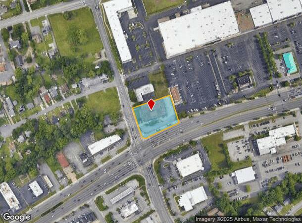  1606 Aberdeen Rd, Hampton, VA Parcel Map