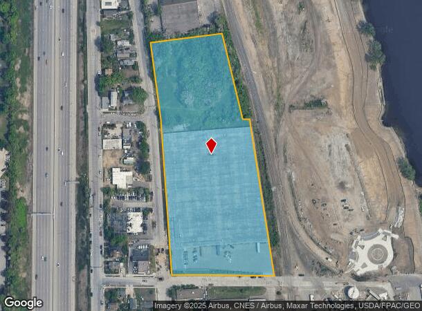  3310 N 2Nd St, Minneapolis, MN Parcel Map