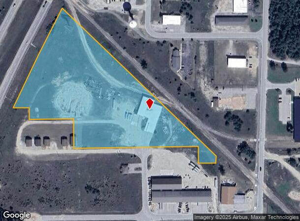  2541 Ez Built Rd, Grayling, MI Parcel Map