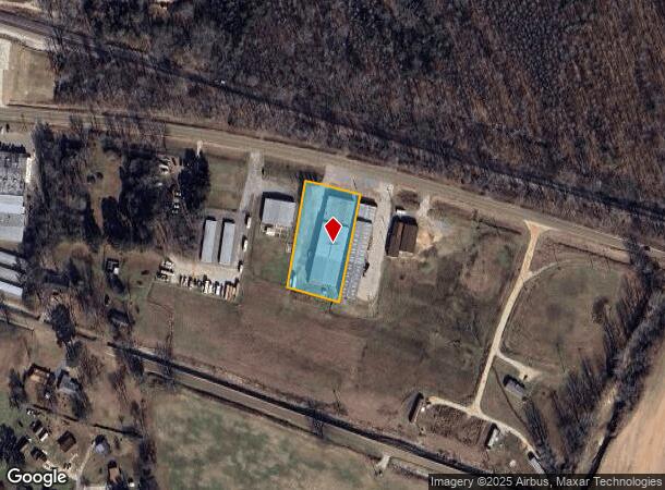 7879 Highway 178, Byhalia, MS Parcel Map