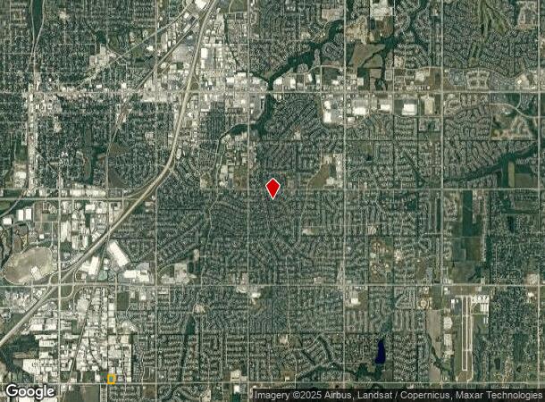  19025 W 158Th St, Olathe, KS Parcel Map