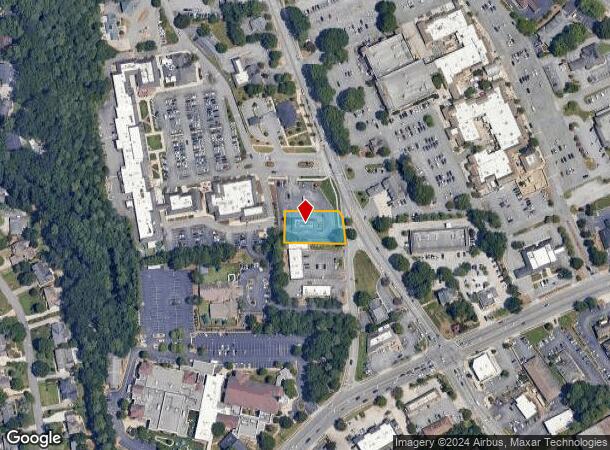  5468 Chamblee Dunwoody Rd, Atlanta, GA Parcel Map