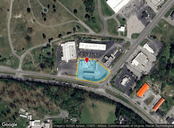 7335 Lee Hwy, Fairlawn, VA Parcel Map