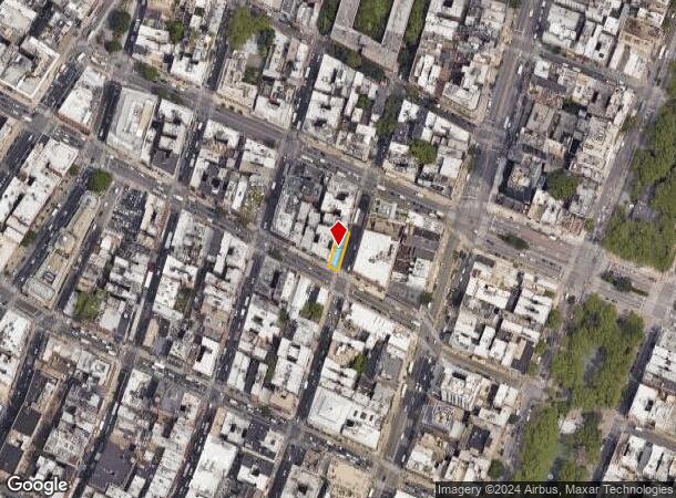  356 Broome St, New York, NY Parcel Map