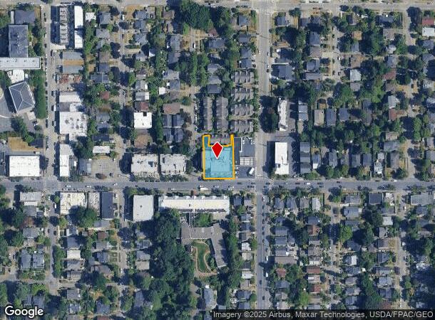 2402 Ne 65Th St, Seattle, WA Parcel Map