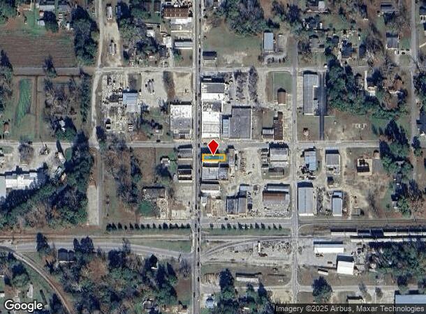 602 N Brown St, Chadbourn, NC Parcel Map