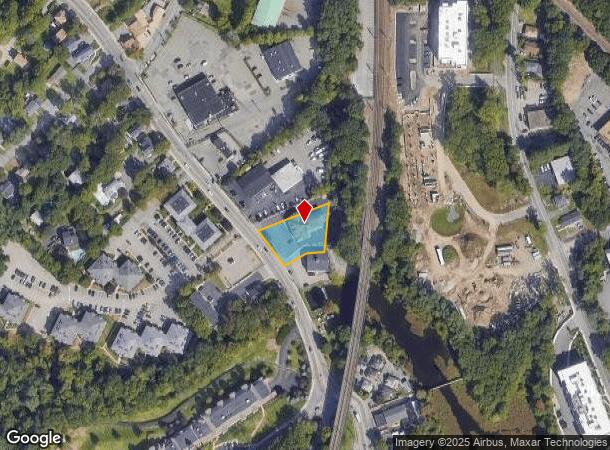 345 Neponset St, Canton, MA Parcel Map