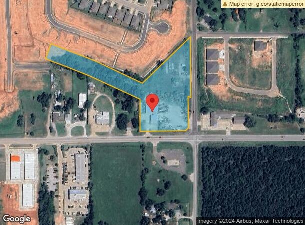  10975 Se 29Th St, Oklahoma City, OK Parcel Map