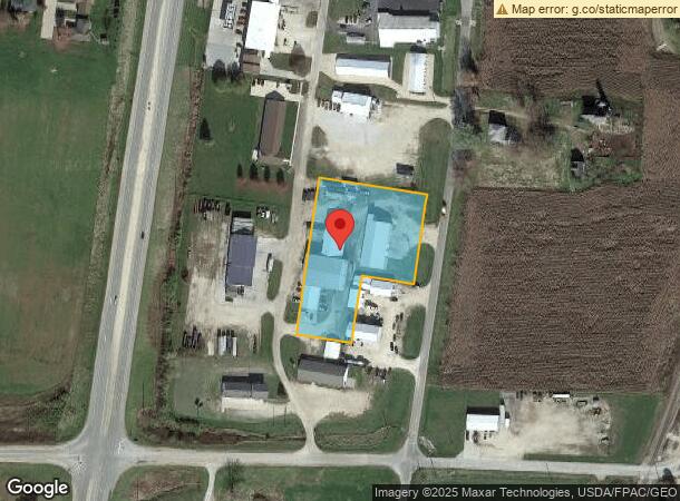  600 Iehl St, Central City, IA Parcel Map