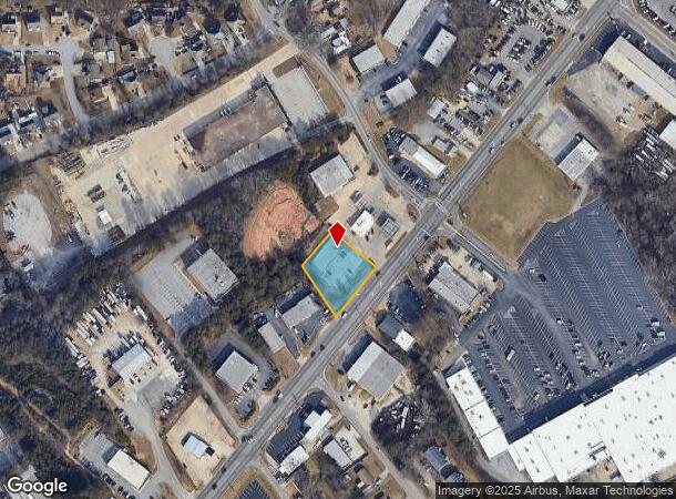  2304 Browns Bridge Rd, Gainesville, GA Parcel Map