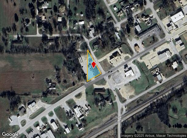 704 W Conner Ave, Fairland, OK Parcel Map