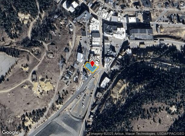 139 Nevada St, Central City, CO Parcel Map