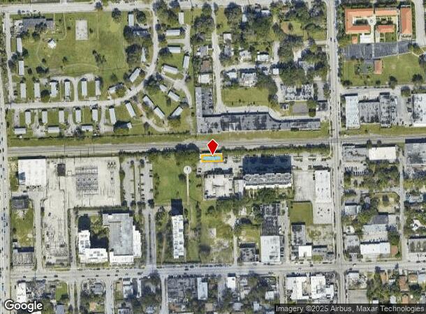  311 Nw 72Nd Ter, Miami, FL Parcel Map