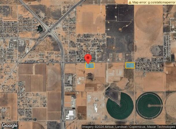  4212 E 4Th St, Lubbock, TX Parcel Map