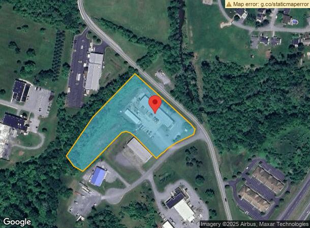  2 Creamery Way, Emmitsburg, MD Parcel Map