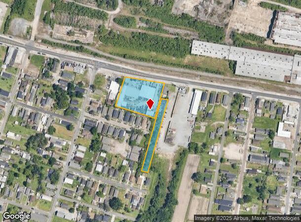 7423 4Th St, Marrero, LA Parcel Map