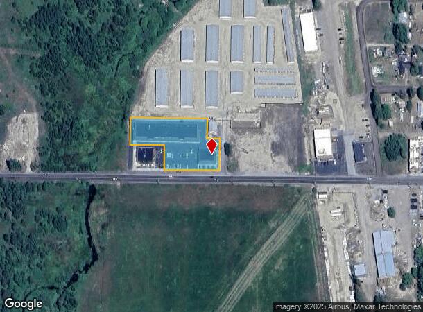  412 W Roseberry Rd, Donnelly, ID Parcel Map