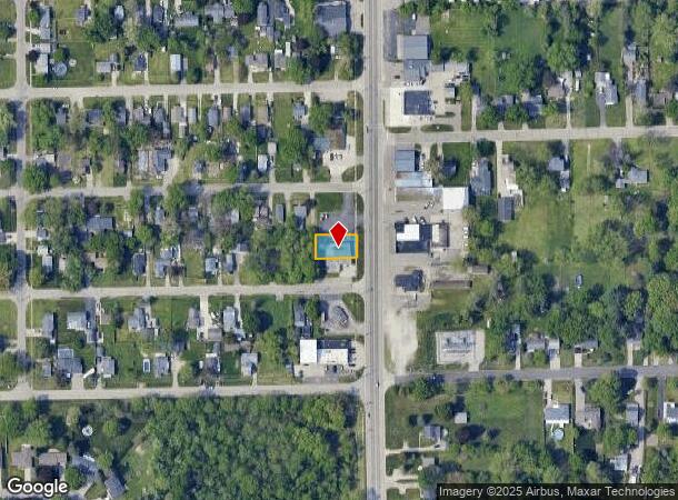  4226 Fenton Rd, Flint, MI Parcel Map