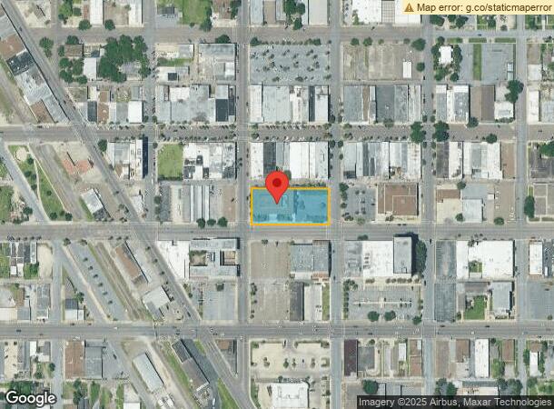  101 E Van Buren Ave, Harlingen, TX Parcel Map