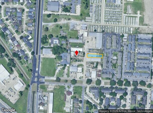 34 Fairfield Ave, Gretna, LA Parcel Map