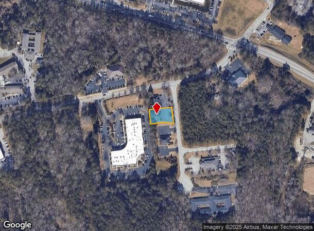 1397 Manchester Dr Ne, Conyers, GA Parcel Map
