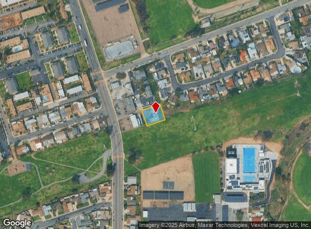  1415 Hilltop Dr, Chula Vista, CA Parcel Map