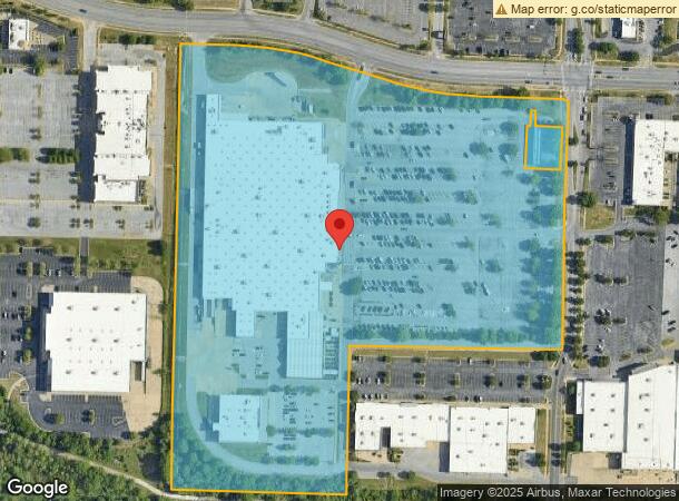  3951 N Mall Ave, Fayetteville, AR Parcel Map