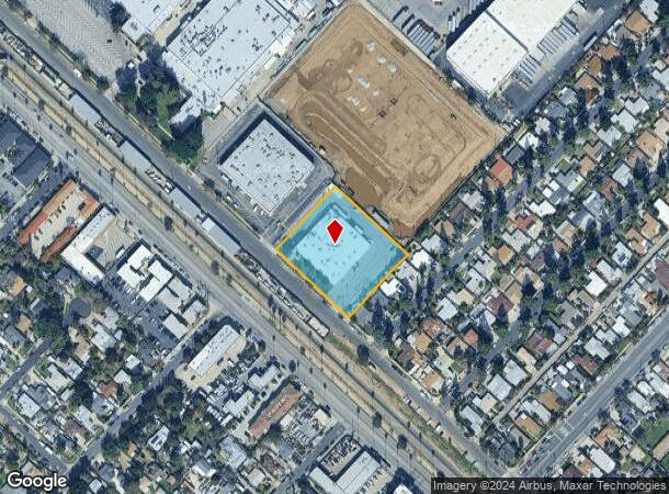  12740 San Fernando Rd, Sylmar, CA Parcel Map