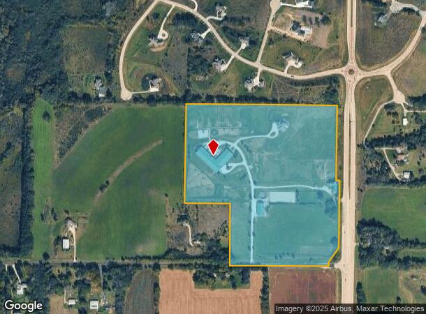  S63w30124 Road X, Mukwonago, WI Parcel Map