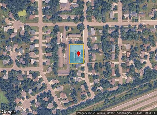 319 11Th Ave S, Cold Spring, MN Parcel Map