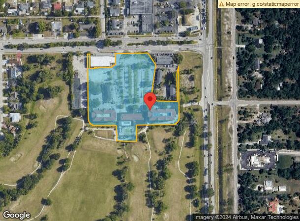  4100 Golden Gate Pky, Naples, FL Parcel Map