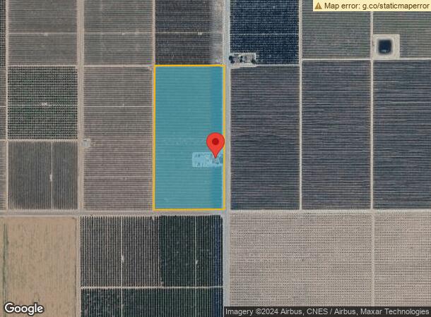  10483 Zerker Rd, Delano, CA Parcel Map